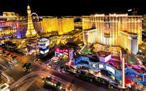 Kohteeksi voi ottaa Las Vegasin.